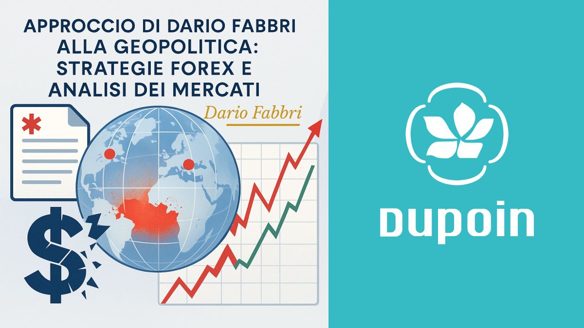 L'Analisi Geopolitica di Dario Fabbri: Uno Strumento Potente per il Trading Forex