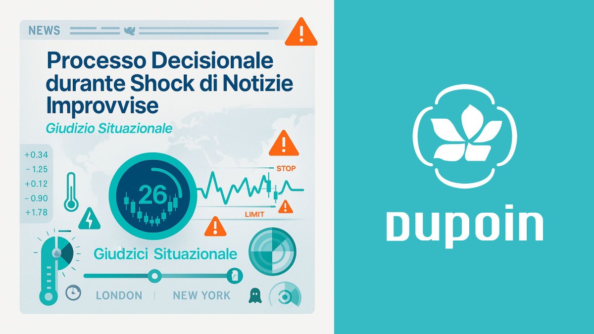 Come Prendere Decisioni Razionali di Fronte a Notizie Shock