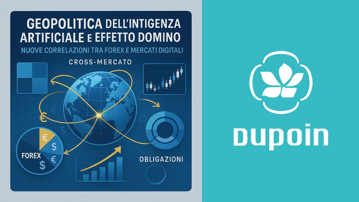 Come la Geopolitica dell'IA Scatena un Effetto Domino sui Mercati Globali