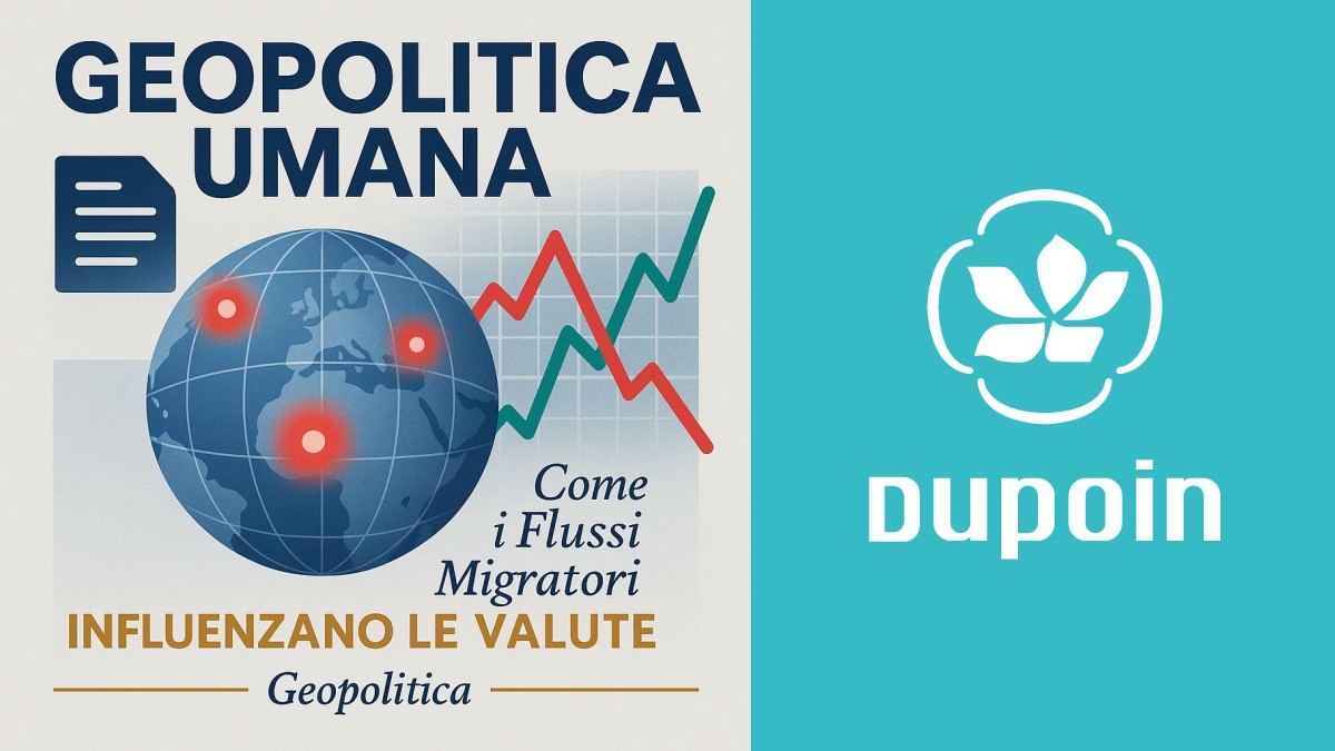 Quando le Persone Spostano i Confini (e i Tassi di Cambio)