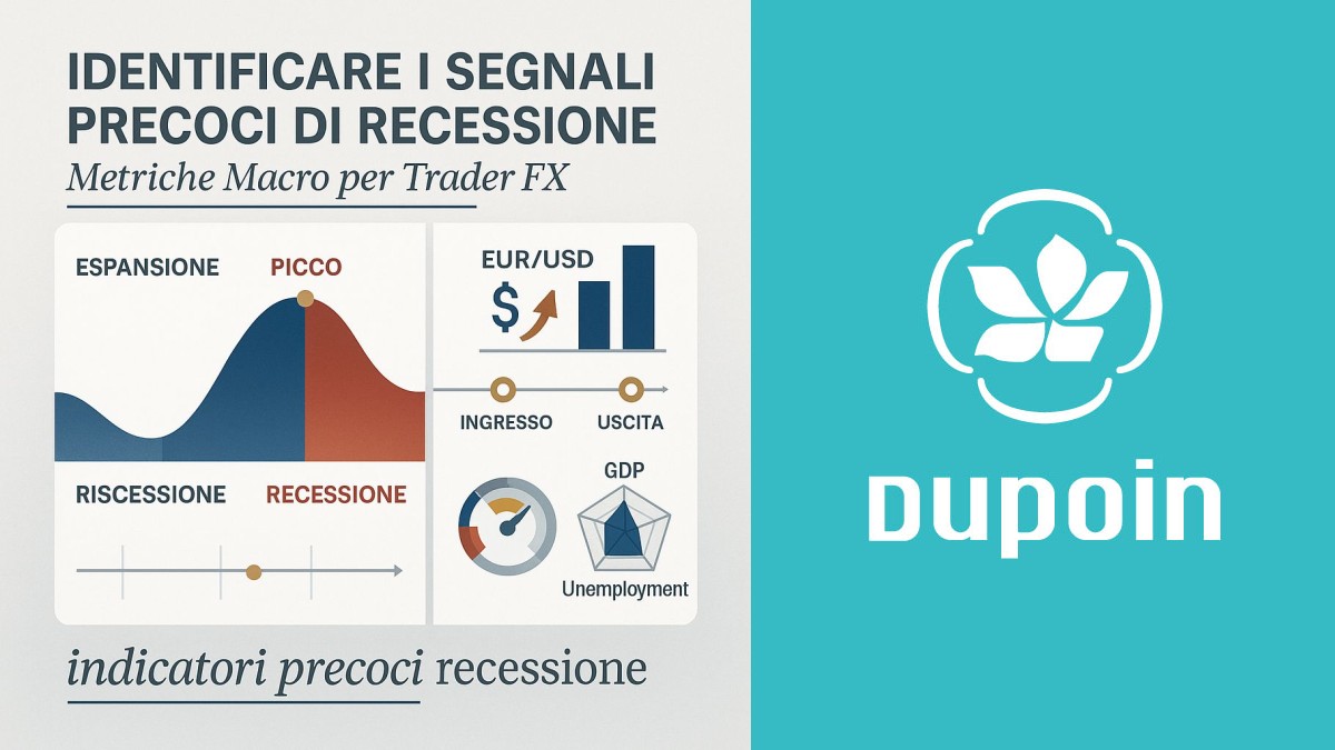 Come Scovare i Segnali di Recessione Prima degli Altri: Guida per Trader FX