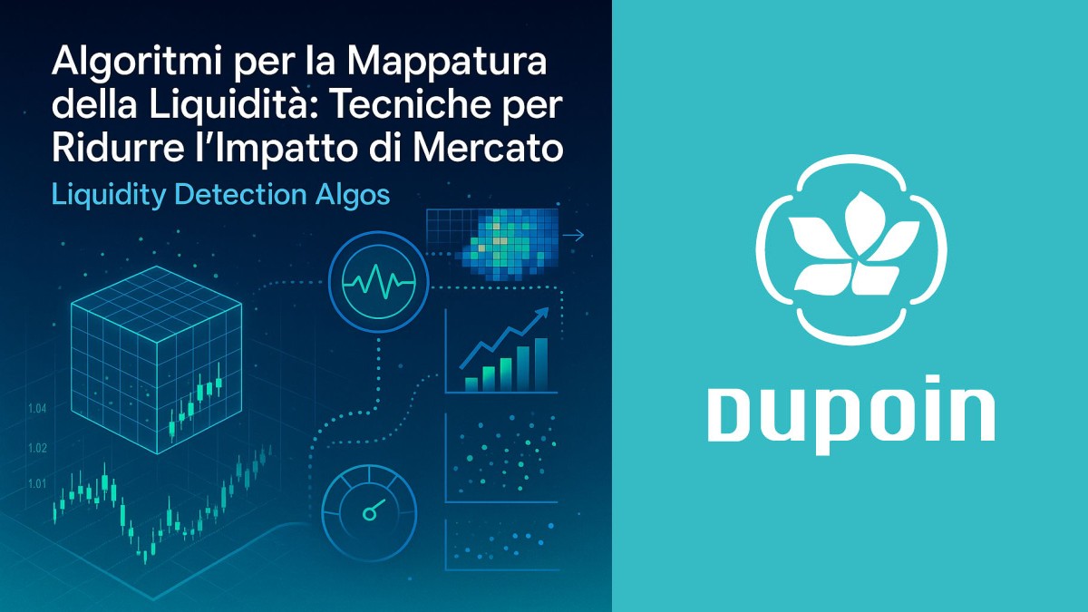 Strategie Intelligenti con Algoritmi di Rilevamento della Liquidità