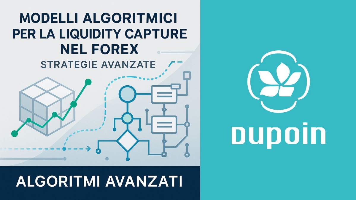 Modelli Algoritmici per Catturare la Liquidità nel Forex: Guida Pratica