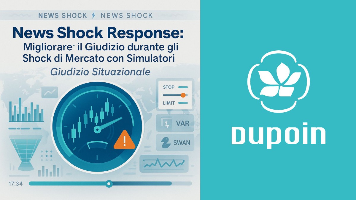 Allenarsi alla Resilienza: Come Affinare il Giudizio durante gli Shock di Mercato