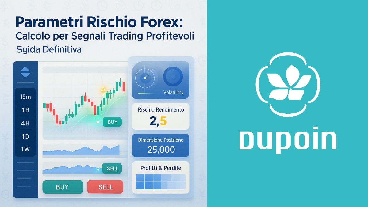 Mastering del Rischio: Calcola i Parametri Giusti per il Tuo Trading Forex