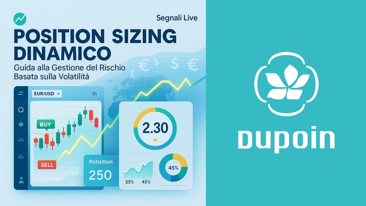 Dominia il Mercato: La Tua Guida Pratica al Position Sizing Dinamico