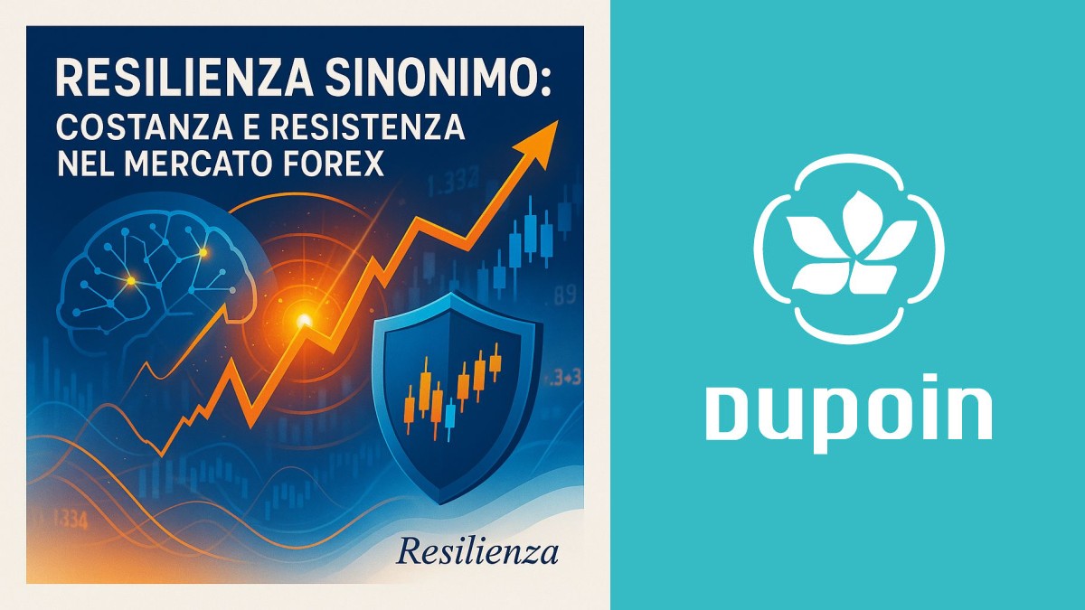 Resilienza nel Forex: Quando Costanza e Resistenza Fanno la Differenza