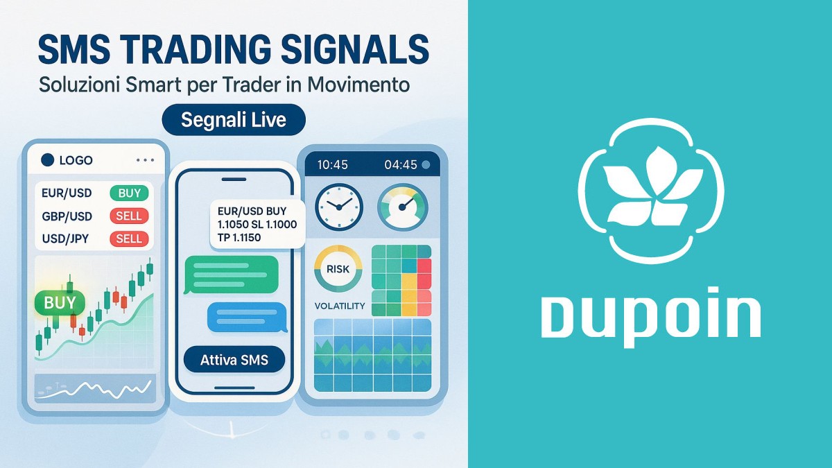 Segnali di Trading via SMS: La Libertà di Operare Senza Fili