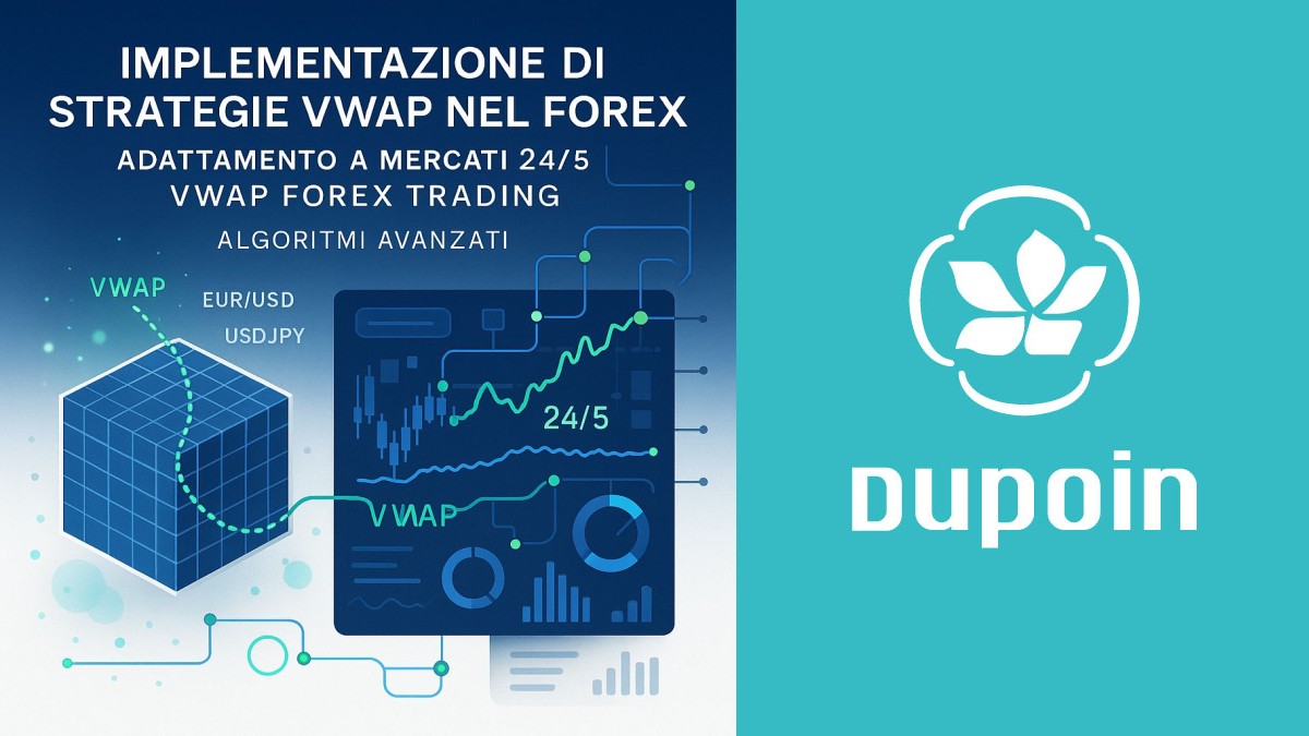 Strategie VWAP nel Forex: Come Dominare i Mercati Aperti 24/5