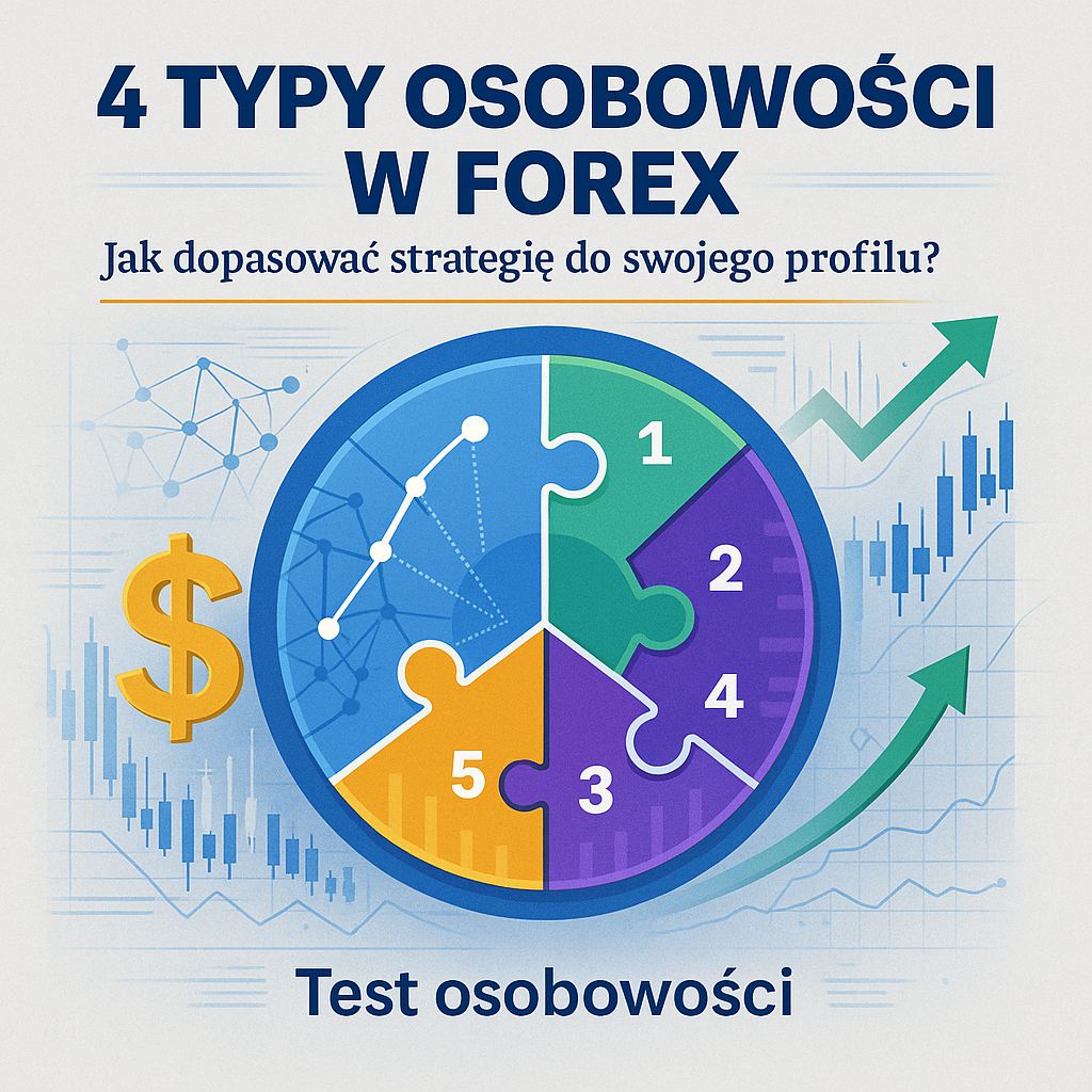 Twój charakter ma znaczenie! Poznaj 4 typy osobowości Forex i ich idealne strategie