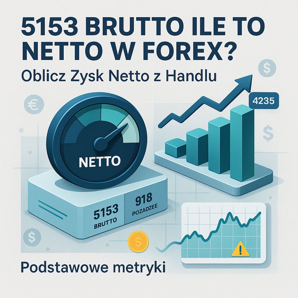Twój Zysk na Forexie: Od Kwoty Brutto 5153 zł do Portfela Netto