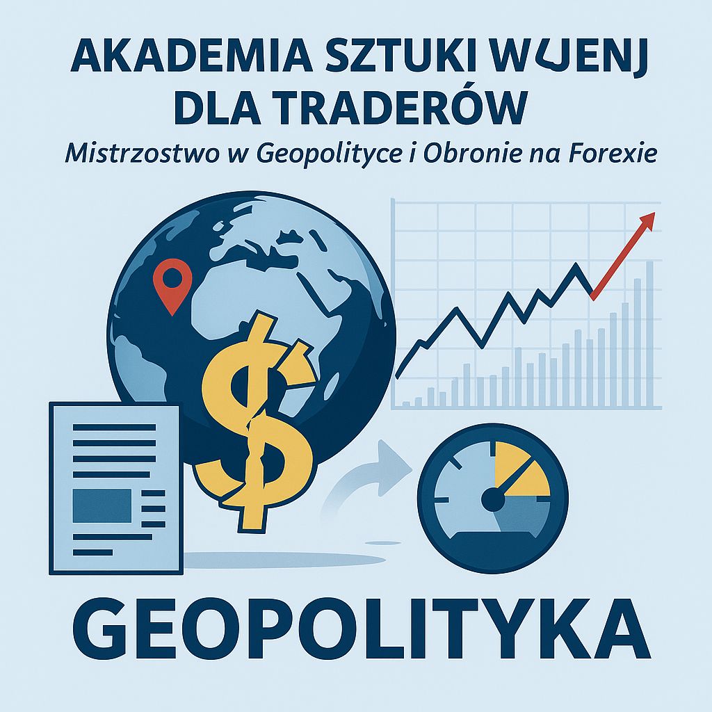 Forexowe Pole Bitwy: Twoja Akademia Sztuki Wojennej przeciw Geopolitycznej Niepewności