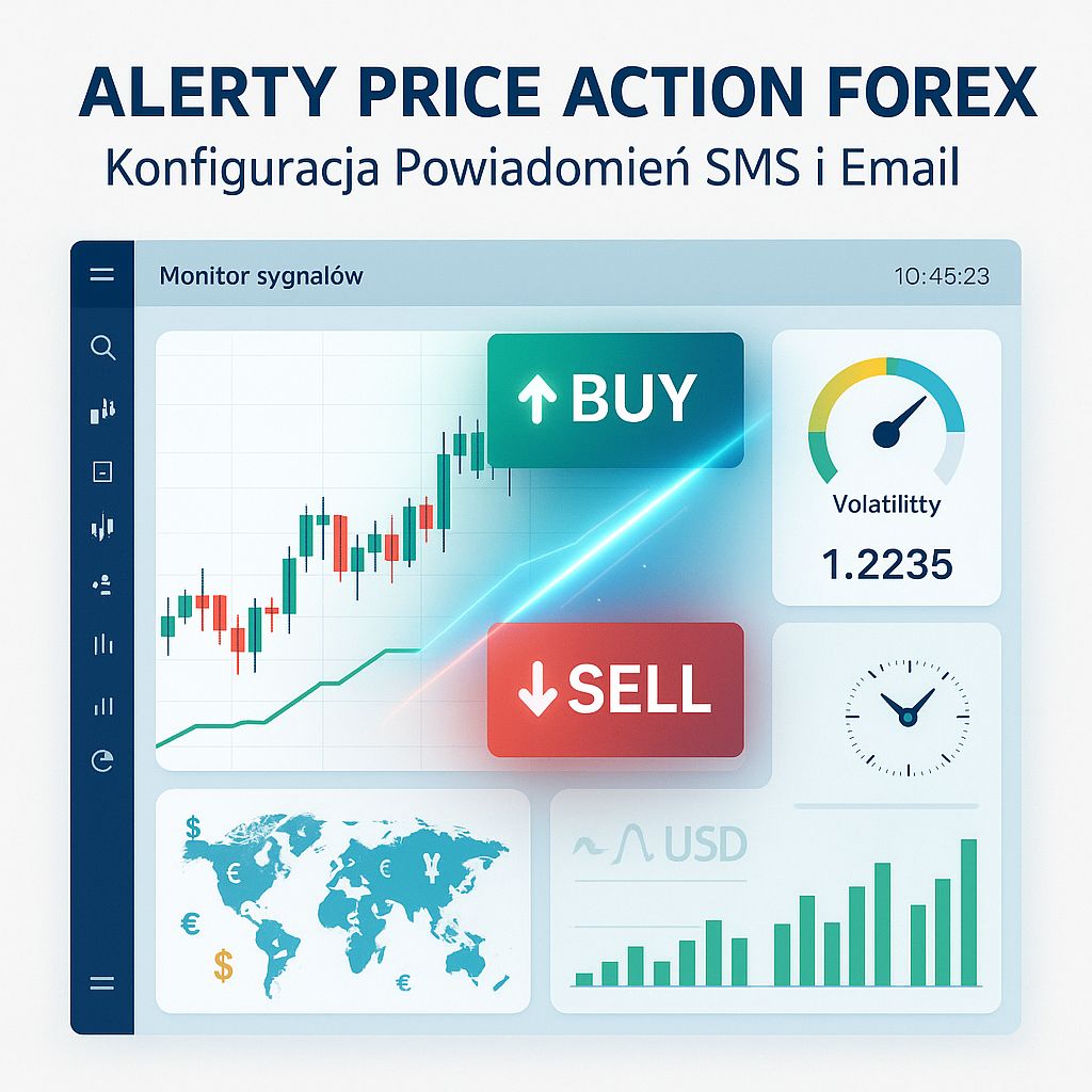 Nie przegap okazji! Jak ustawić alerty Price Action dla poziomów technicznych