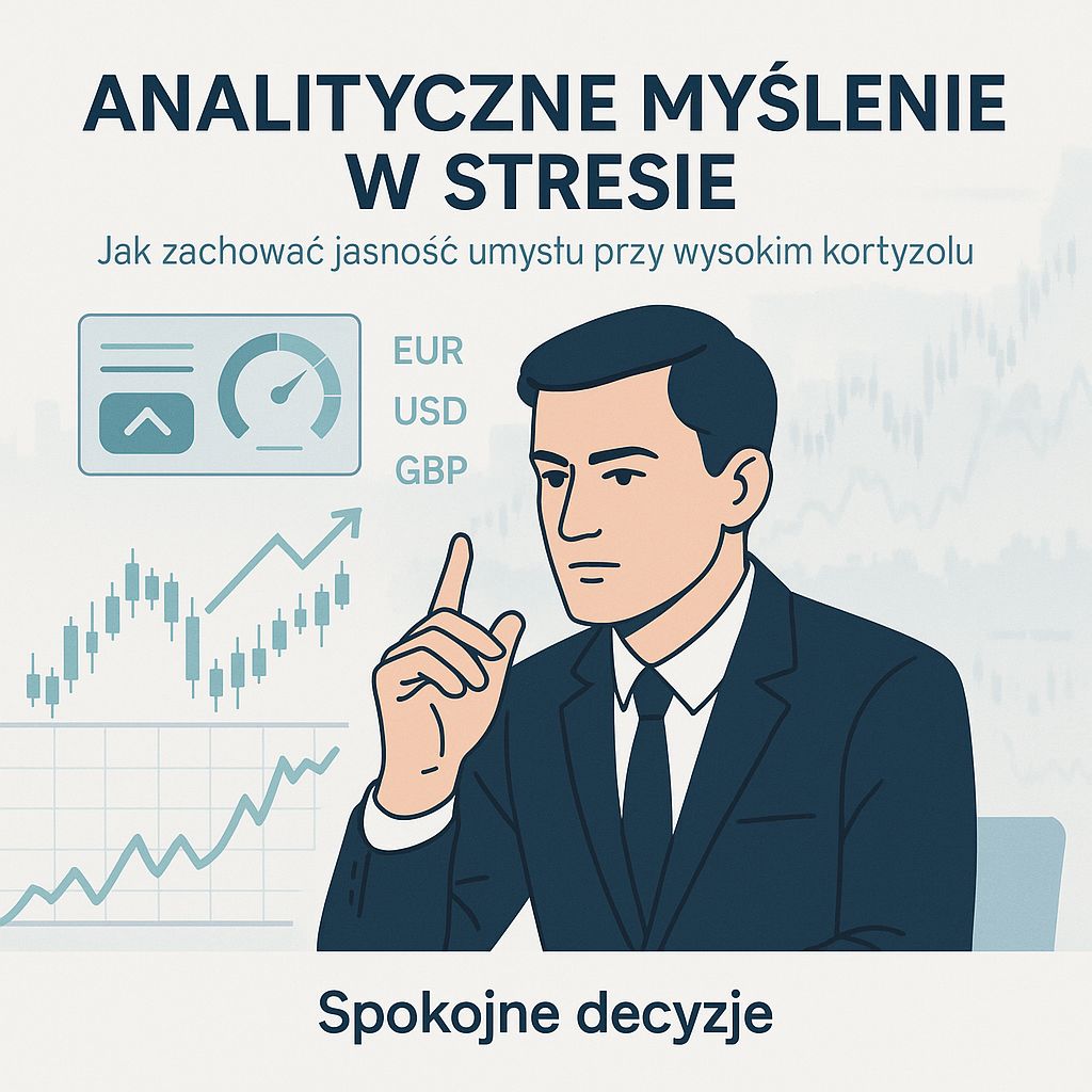 Nie daj się stresowi! Jak myśleć logicznie, gdy kortyzol szaleje