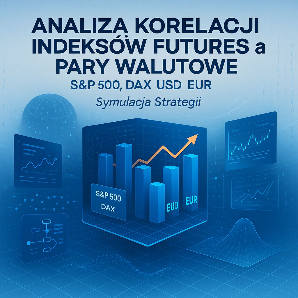 Korelacje Pomiędzy Indeksami Futures (S&P, DAX) a Paramii Walutowymi (USD, EUR): Symulacja Strategii