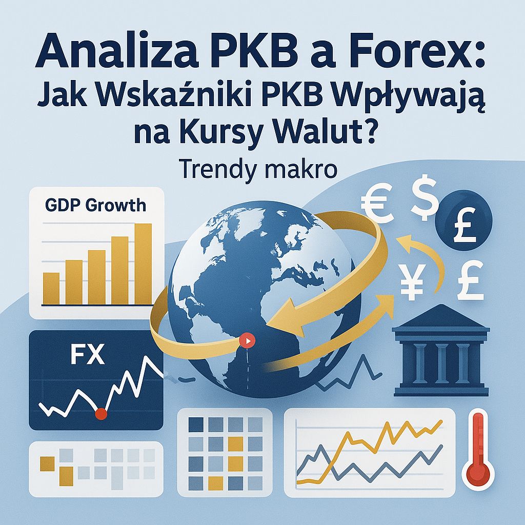 PKB pod Lupą: Jak Siła Gospodarki Kształtuje Kursy Walut na Forexie