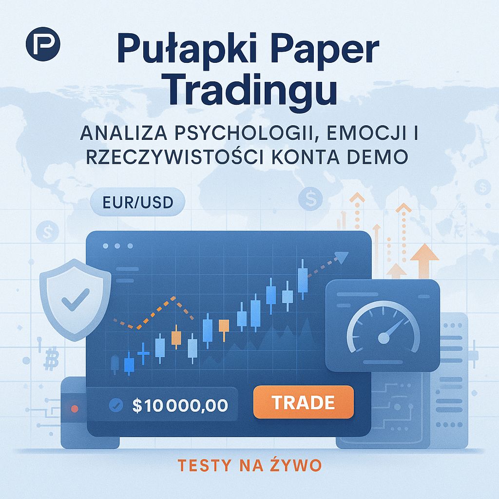 Nie daj się zwieść papierowym zyskom: Jak psychologia paper tradingu przygotowuje Cię na porażkę?
