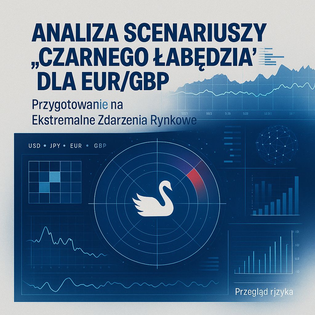 Nieoczekiwane na rynku: Jak przygotować się na Czarny Łabędź w parach EUR/GBP?