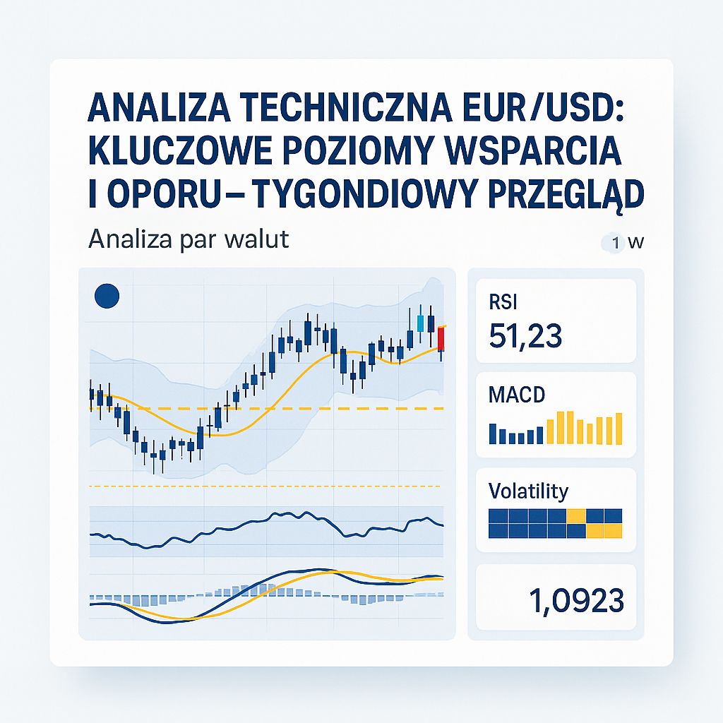 Tygodniowy przegląd EUR/USD: Gdzie skieruje się para walutowa?