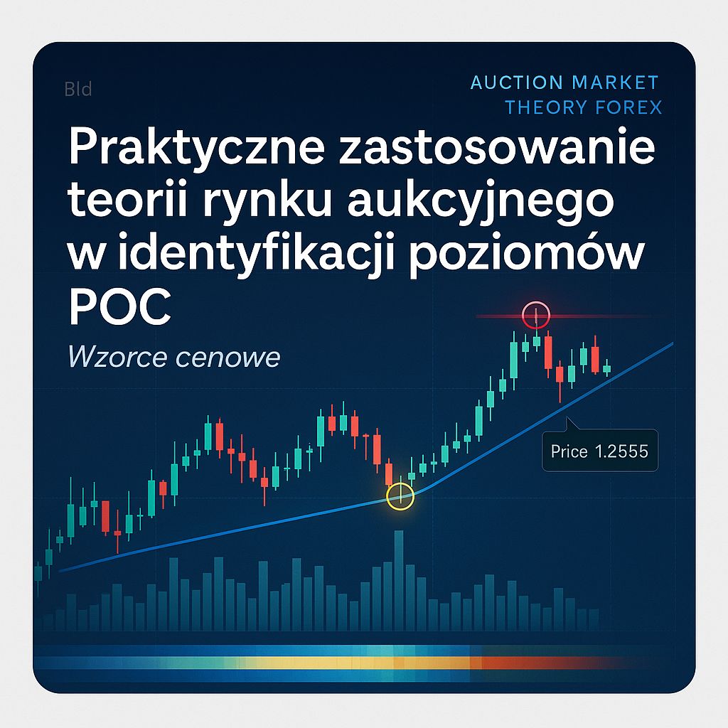 Aukcyjna Teoria Rynku w Akcji: Jak Znaleźć Poziomy POC na Forexie i Na Tym Zarabiać
