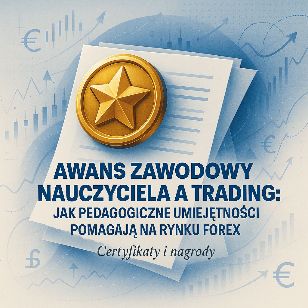 Nauczyciel na parkiecie: Jak awans zawodowy przygotowuje Cię do gry na Forexie
