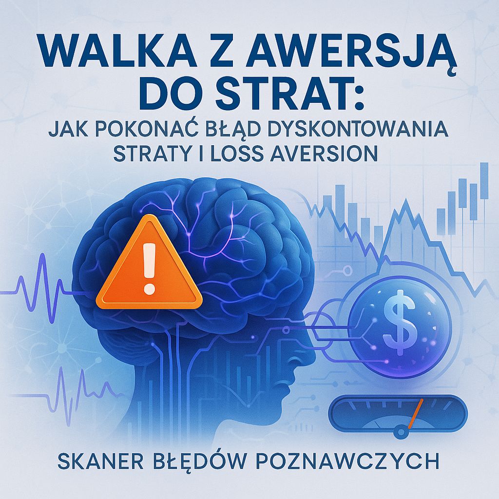 Nie daj się zjeść strachowi: Praktyczny trening pokonania awersji do strat