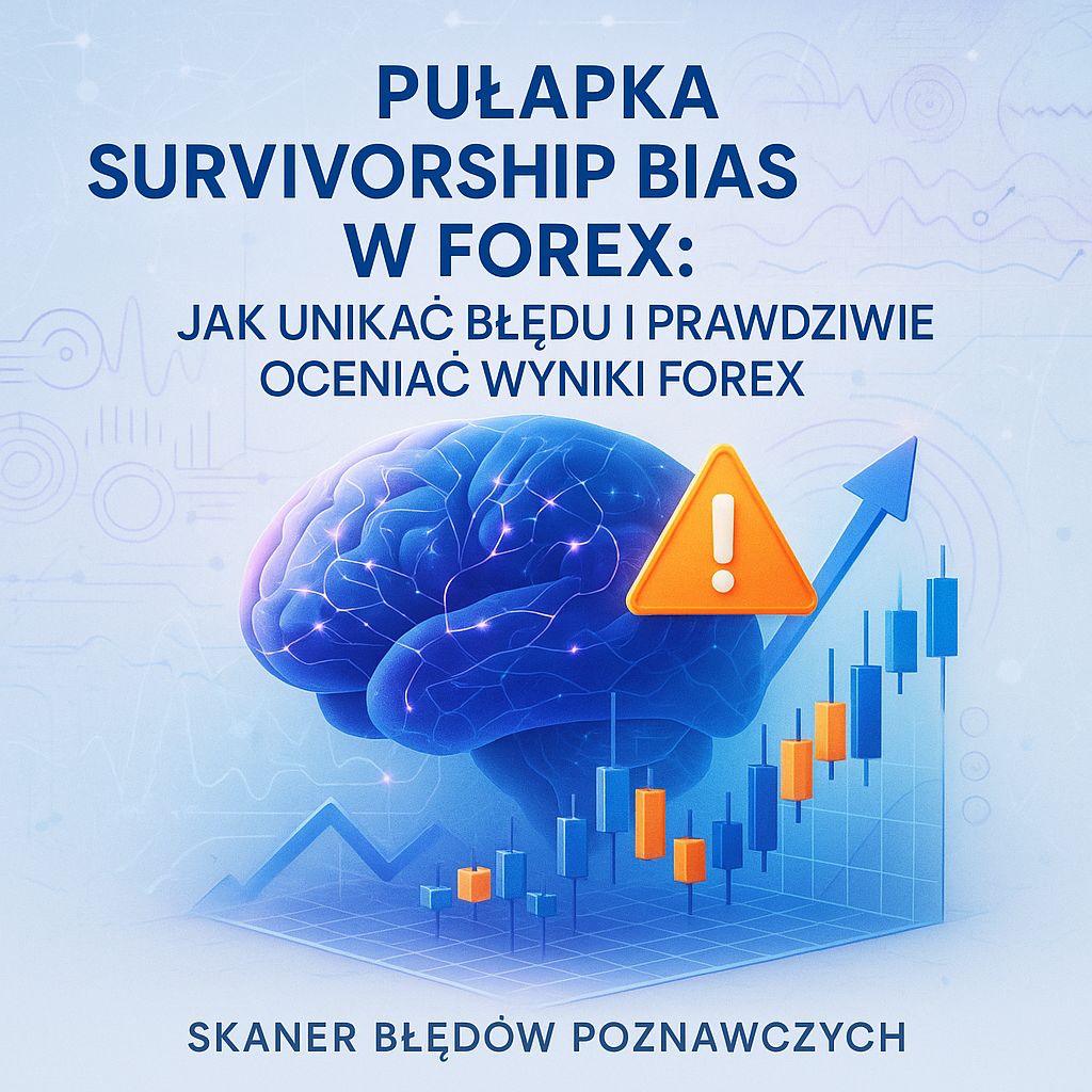 Nie daj się oszukać sukcesem! Prawda o Survivorship Bias w świecie Forex