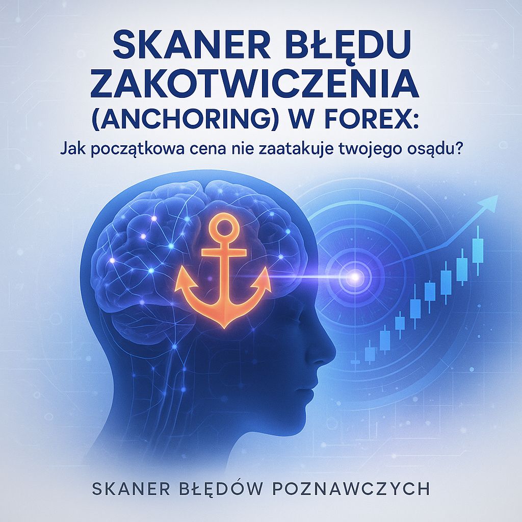 Anchoring na Forexie: Nie Daj Się Uwięzić Początkowej Cenie!
