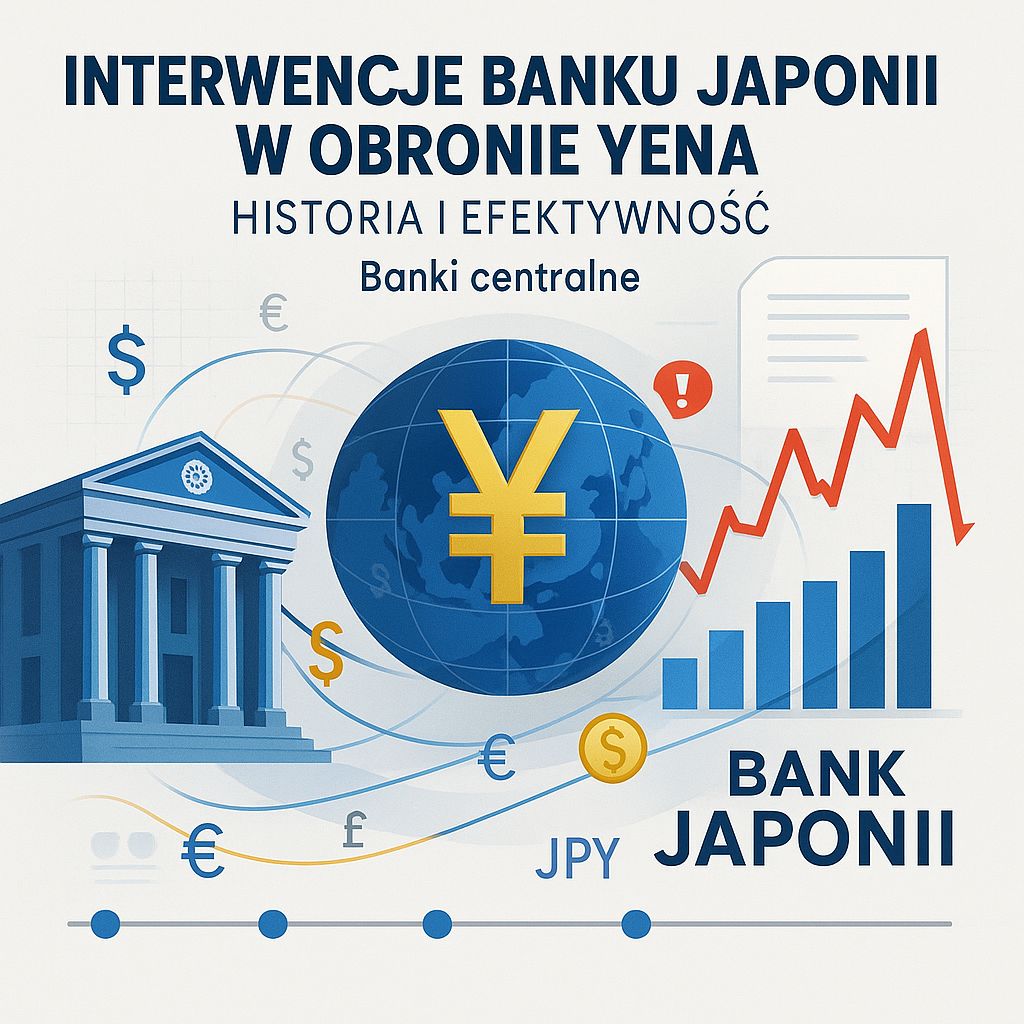 Yen pod ostrzałem: Jak Bank Japonii walczył o swoją walutę