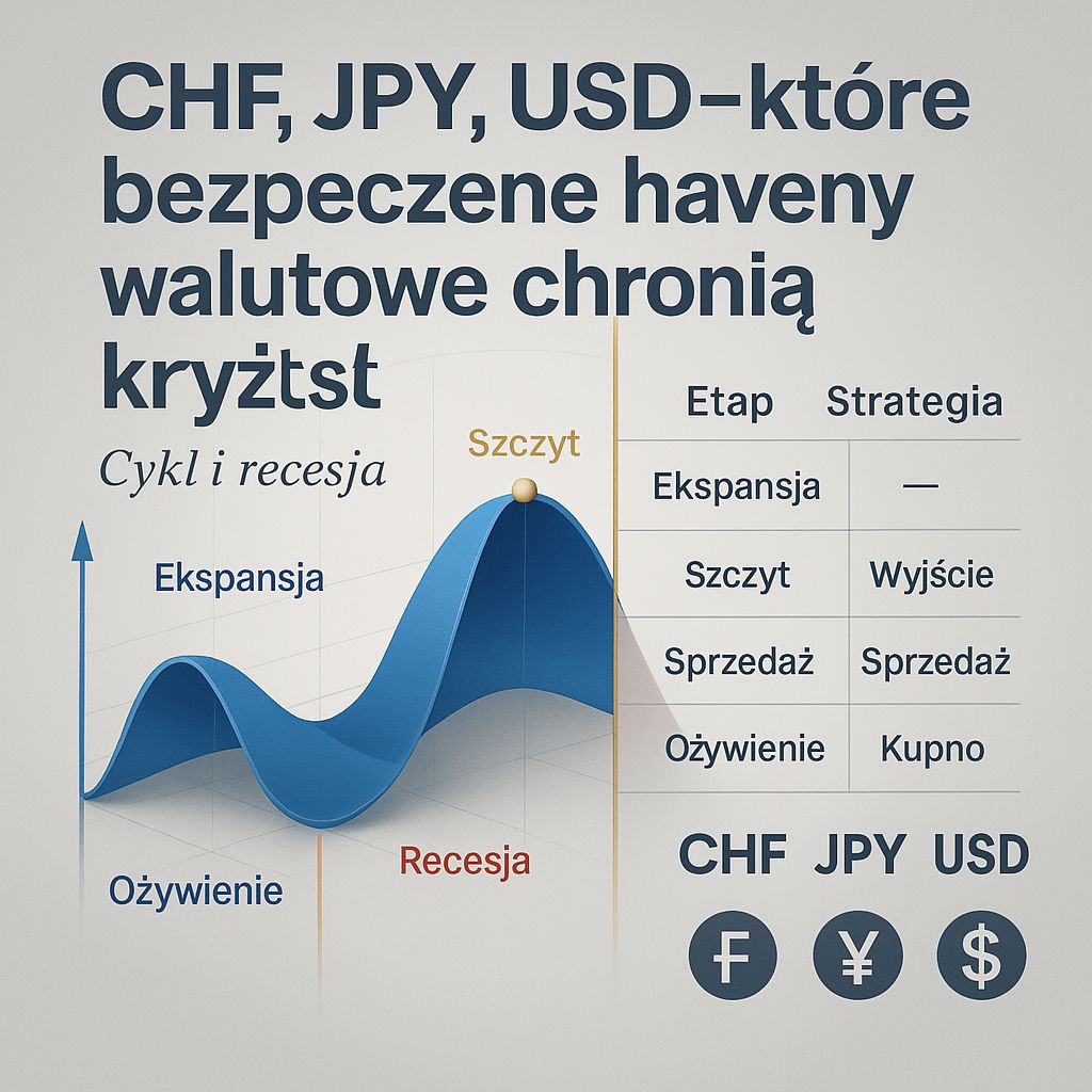 CHF, JPY i USD: Sprawdzamy, które waluty naprawdę chronią Twój portfel, gdy świat się trzęsie