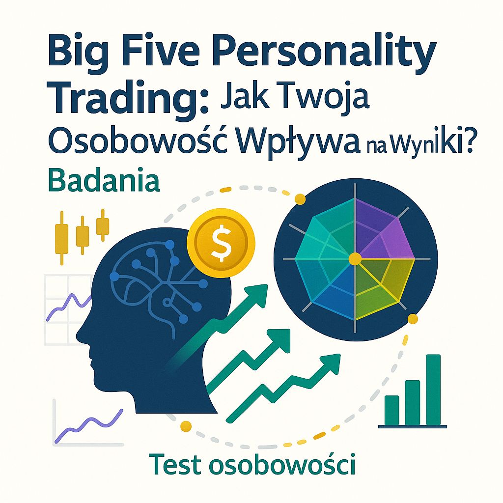 Wielka Piątka Osobowości a Trading: Czy Twój Charakter decyduje o Zyskach?