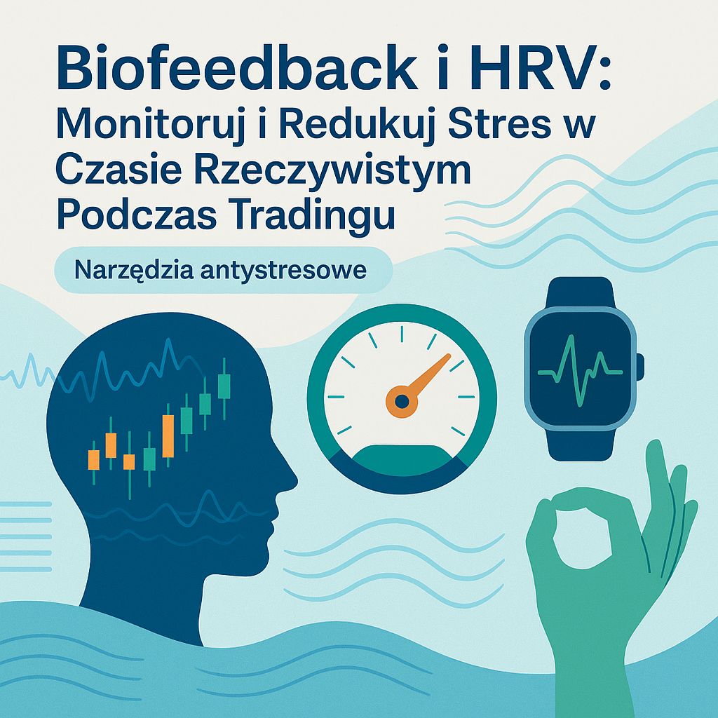 Nie daj się zestresować tradingiem: Jak biofeedback i HRV mogą być twoją tajną bronią