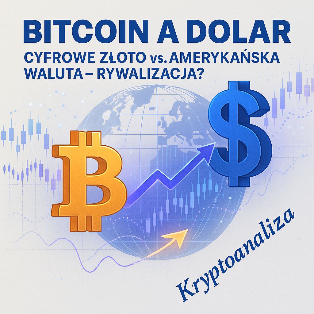 Bitcoin kontra Dolar: Czy Cyfrowe Złoto Zdetronizuje Króla Walut?