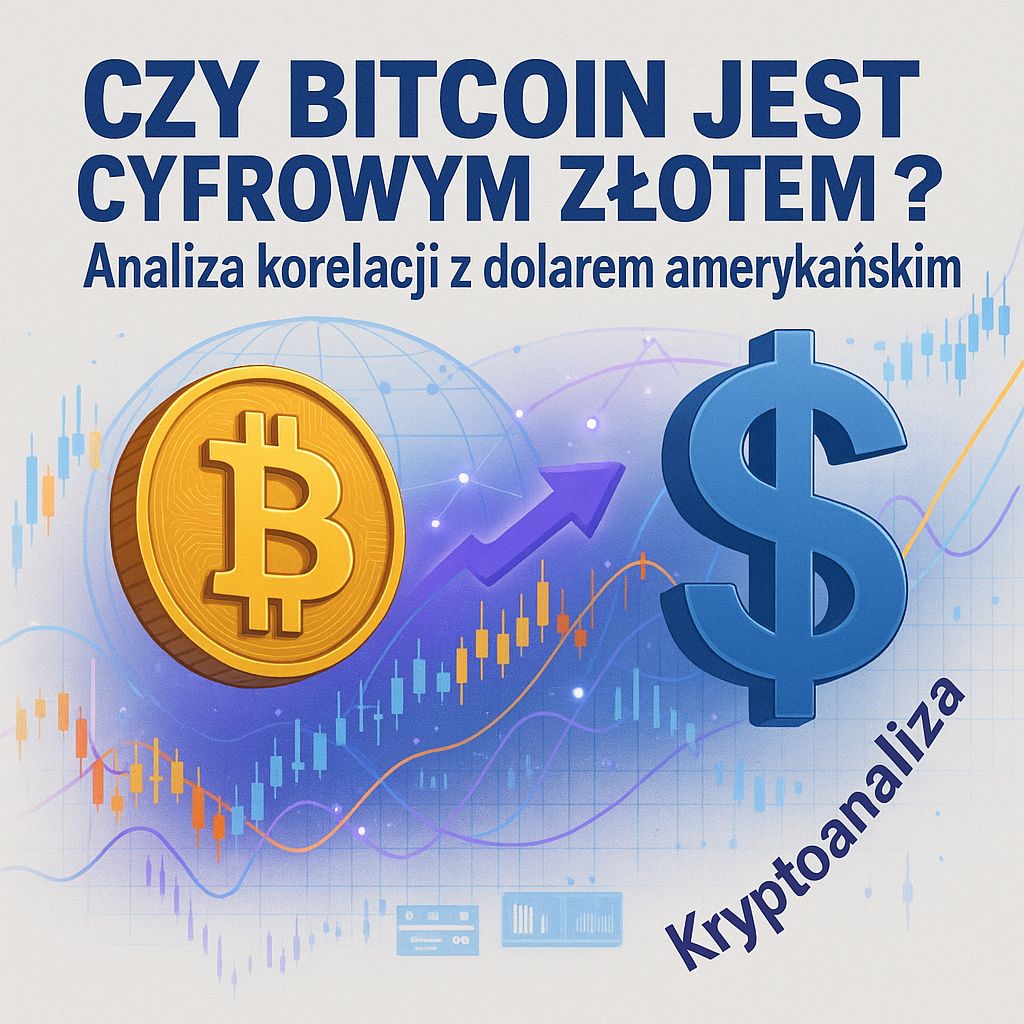 Bitcoin vs. Dolar: Czy naprawdę jesteśmy świadkami narodzin cyfrowego złota?
