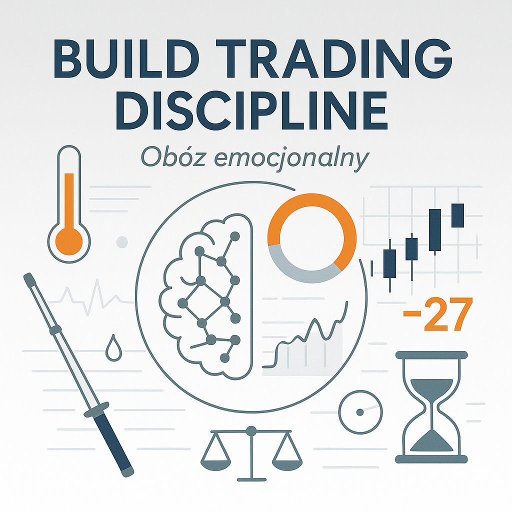 Żelazna Dyscyplina Tradingowa: Od Chaosu do Mistrzostwa Małymi Krokami