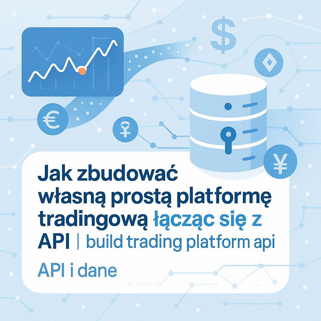 Twój Własny Terminal: Jak Od Zera Zbudować Prosty Silnik Tradingowy z API