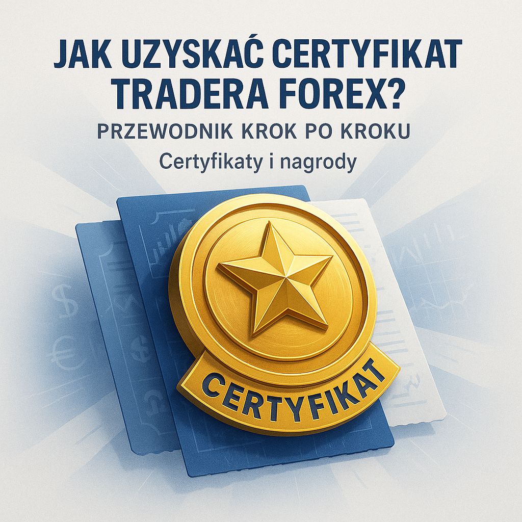Twój Przewodnik po Świecie Certyfikatów Tradingowych: Jak Potwierdzić Swoje Umiejętności na Rynku Forex?