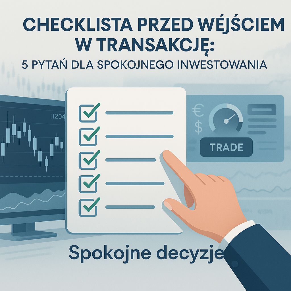 Spokojne Wejście: 5 Pytań, Które Odetną Cię od Emocjonalnych Decyzji