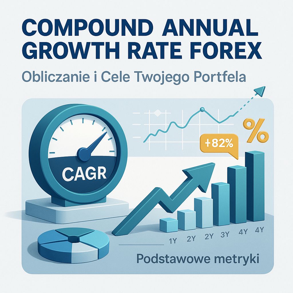 CAGR (Skumulowany Roczny Wzrost) dla Konta Forex: Twój Kompas Długoterminowego Sukcesu