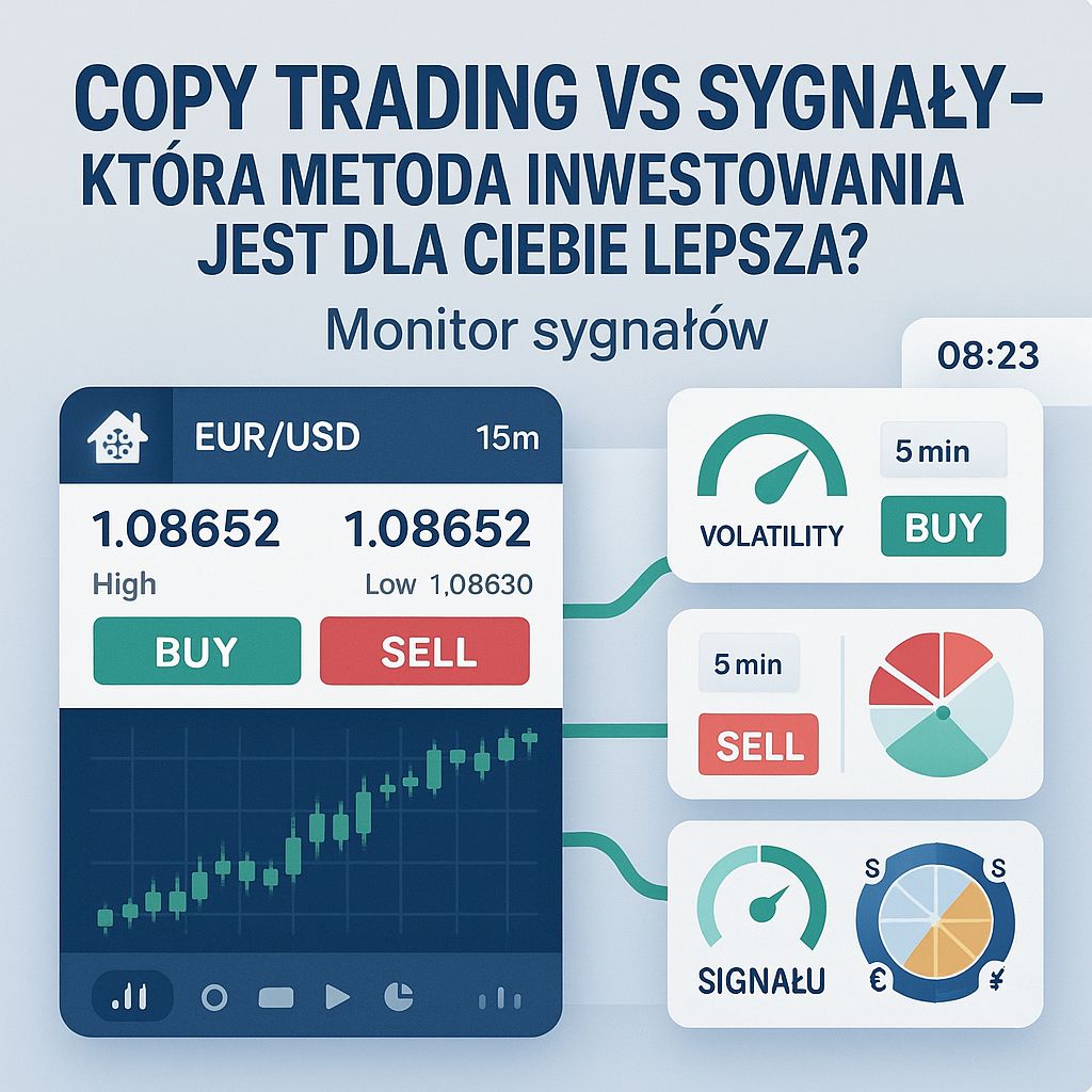 Copy Trading a Otrzymywanie Sygnałów: Która Droga Prowadzi Do Twojego Sukcesu?