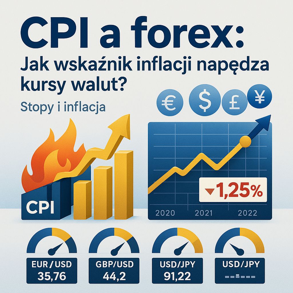 Wskaźnik CPI: Niezbędnik Forexowca do Odczytu Kierunku Kursu Walutowego