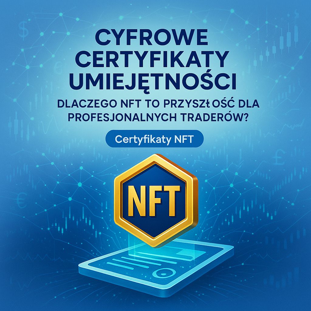 NFT nie tylko dla sztuki: Jak cyfrowe certyfikaty zmieniają grę dla poważnych traderów