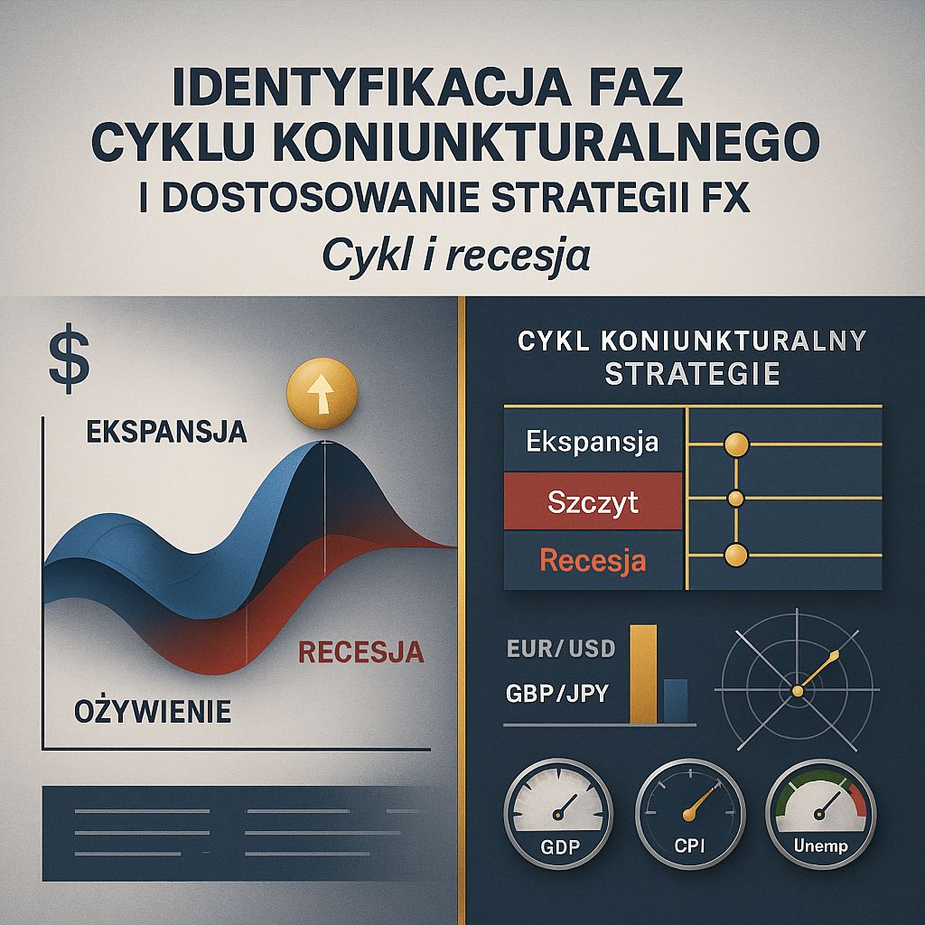 Jak Rozpoznać Fazę Cyklu Gospodarczego i Ustawić Swoją Strategię Walutową?