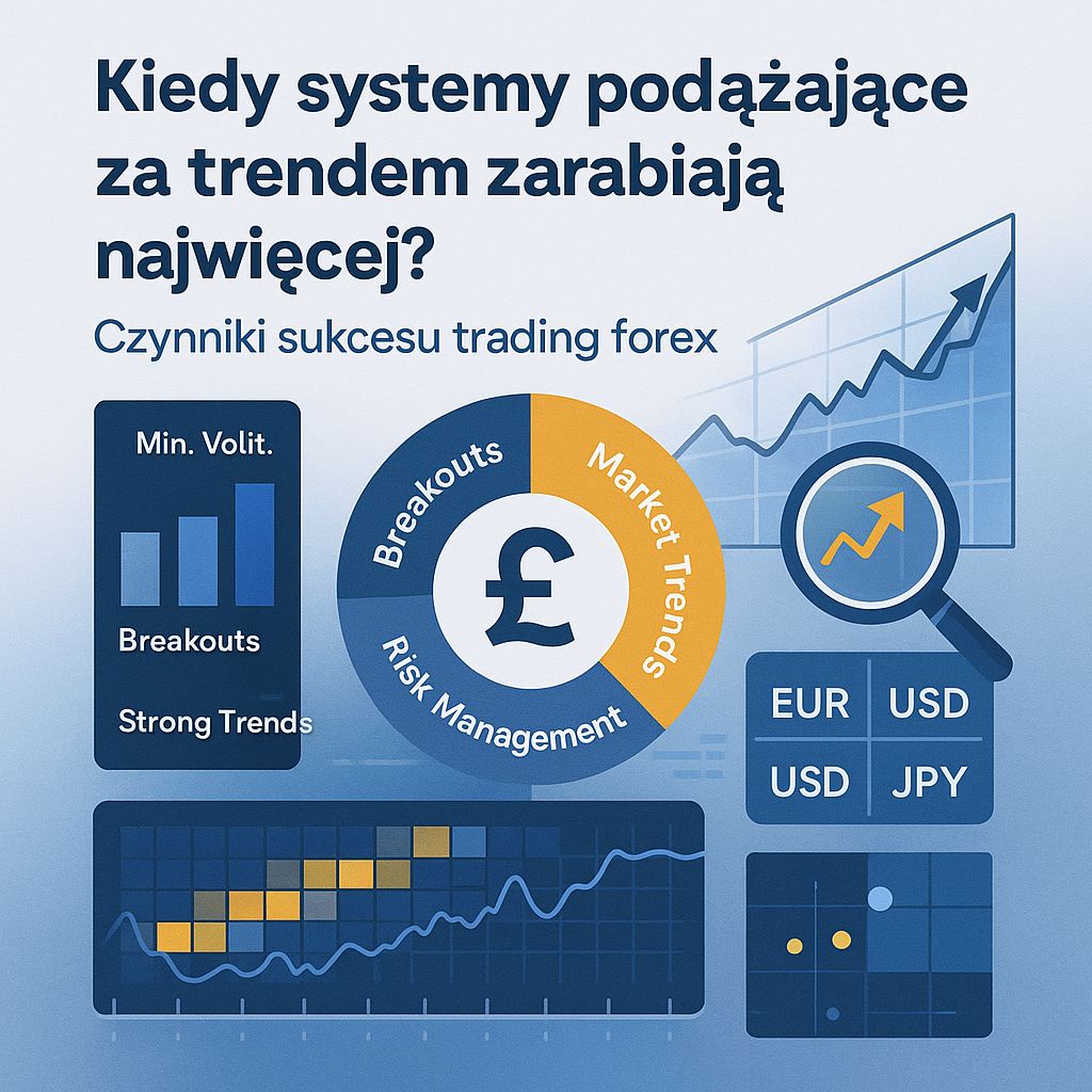 Warunki rynkowe, które są rajem dla strategii podążających za trendem