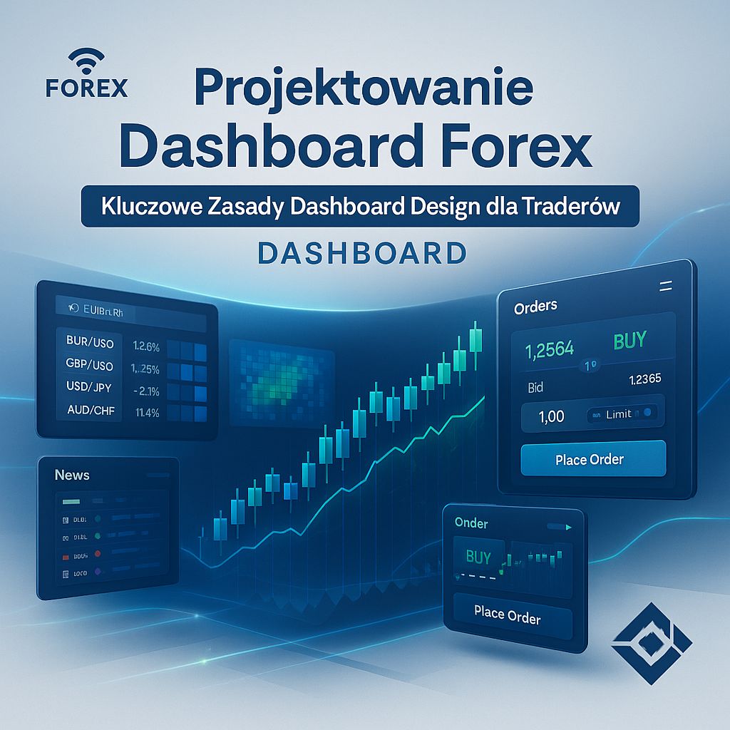 Mistrzostwo w Projektowaniu: Tworzenie Idealnego Dashboardu Forex
