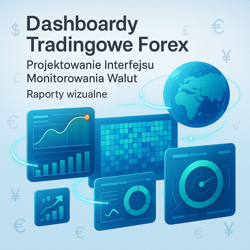 Mistrzostwo w Projektowaniu: Twój Dashboard do Śledzenia Rynku Forex