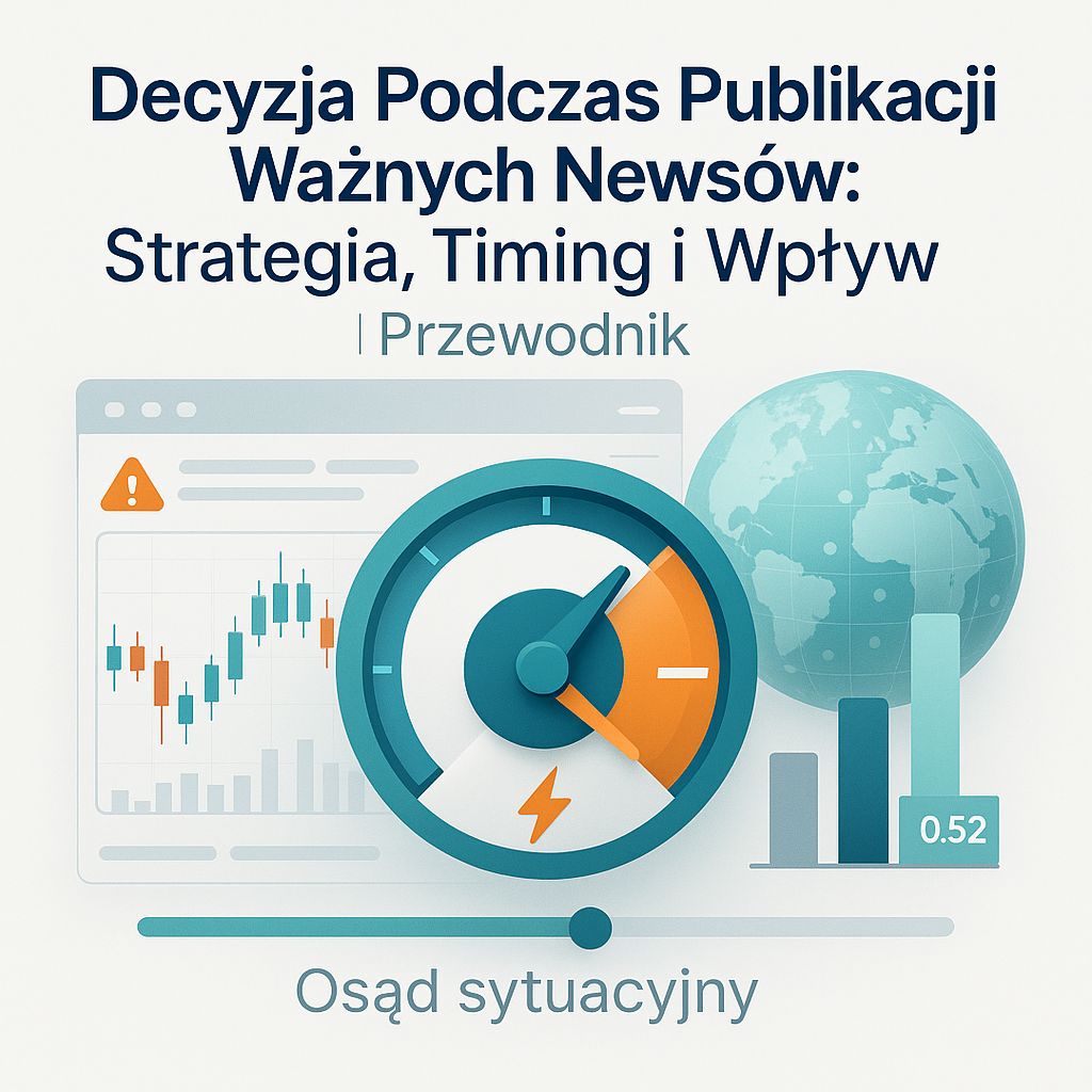 Symulacja Decyzji: Gdy Nadchodzą Ważne Newsy - Atakować, Czekać, czy Uciekać?