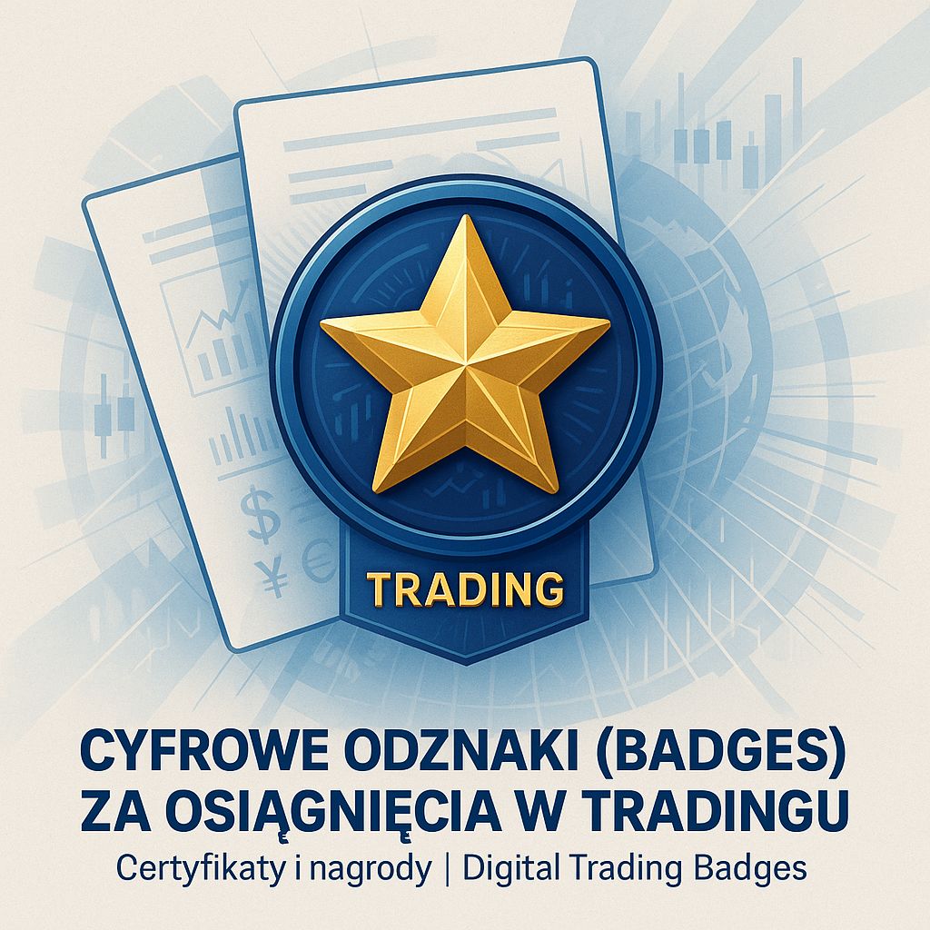Cyfrowe Trofea: Jak System Odznak Rewolucjonizuje Doświadczenie Tradingowe
