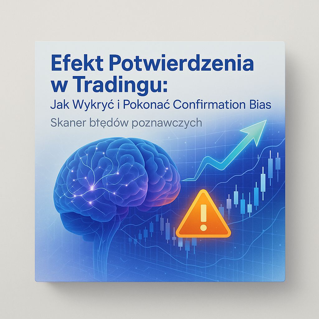 Skaner Efektu Potwierdzenia: Jak Nie Dać Się Oszukać Własnemu Mózgowi w Tradingu