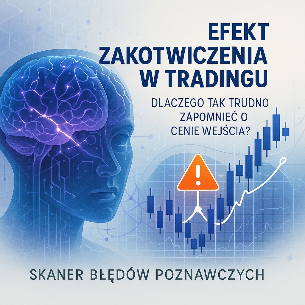 Uwolnij się od ceny wejścia: Jak efekt zakotwiczenia rujnuje Twoje trades i co z tym zrobić